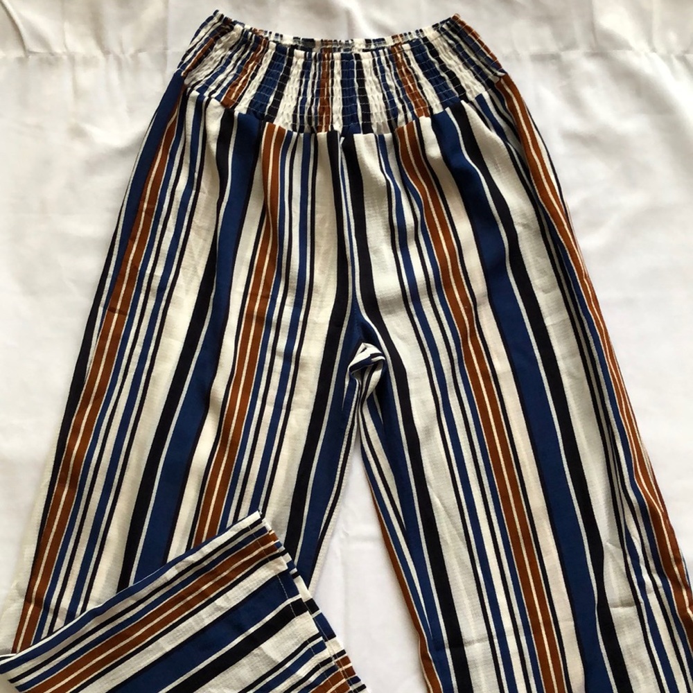 Stripped Pants